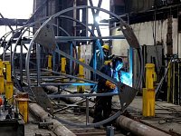 Саратовский завод изготовил резервуар для нефти диаметром 60 метров