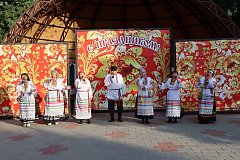 Традиционный праздник «Три Спаса» отметили в городском парке
