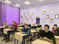 Встреча с участником СВО прошла онлайн