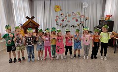 Неделя театрализованных игр «Любимые сказки» прошла в шиханском детском саду
