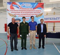 Шиханцы-серебряные призёры областной спартакиады 