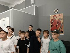 Школьники побывали на экскурсии в Саратове