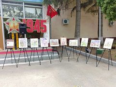 Память пылающих лет: В Шиханах почтили подвиг героев Великой Победы!