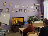 Урок Мужества «Афганский ветер» прошел в Шиханском доме-интернате