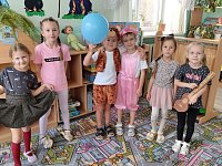 В детском саду «Звёздочка» отпраздновали день рождения Винни-Пуха