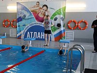 Шиханцы сдали нормы ГТО по плаванию