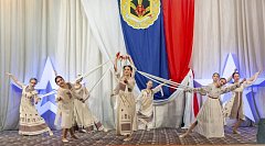 "Защитникам — Слава!" - артисты Дворца культуры провели выездные концерты