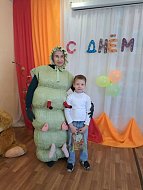 День рождения ребят отмечает детский сад