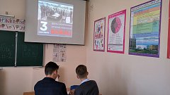 В шиханской школе прошли мероприятия, посвященные Дню окончания Второй мировой войны