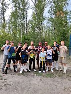 Тренировочный день: прошли отработка связок и спарринги