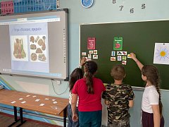 "Солнышко" светит даже в дождь: как "Орлята" провели пасмурный день