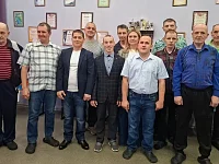 В Шиханском доме-интернате прошла персональная выставка Ивана Бубнова 