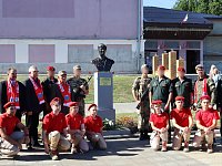 Шиханцы почтили память Героя России Александра Потапова