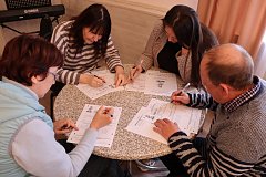 В Шиханах ответили на вопросы "Диктанта Победы"