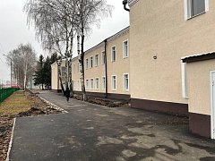 В районной больнице Петровска капитально отремонтировали здание терапевтического корпуса