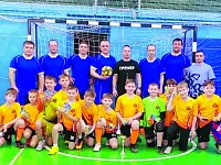 Дружеская встреча по мини-футболу «Отцы и сыновья»