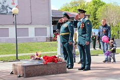 Торжественный митинг, посвящённый Дню Победы, прошёл в городе 