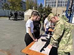 В Балаково прошел зональный этап Всероссийской военно-патриотической игры «Зарница 2.0» в средней возрастной категории   