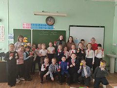 В шиханской школе прошли праздничные мероприятия к 8 марта