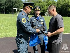 Пожарные МЧС продемонстрировали профессионализм на соревнованиях