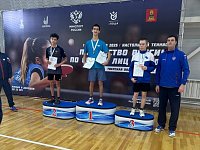 Спортсмены школы «РиФ» привезли золотые медали по настольному теннису и конному спорту