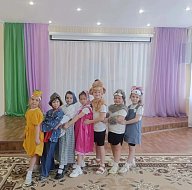 Детский сад отметил международный День театра