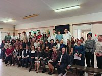 Ко Дню учителя старшеклассники подготовили праздничное поздравление