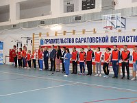 Семейные команды Саратовской области встретились на фестивале ГТО