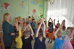 Шиханский детский сад развивает интерес дошкольников к космосу