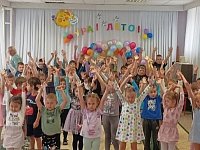 Тематическая неделя прошла в детском саду 