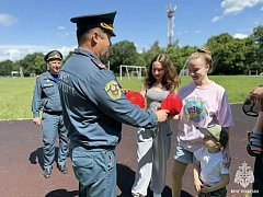 Пожарные МЧС продемонстрировали профессионализм на соревнованиях