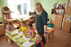 Шиханский детский сад развивает интерес дошкольников к космосу