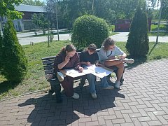  Майская практика под открытым небом: пленэр в парке "Я-Патриот"