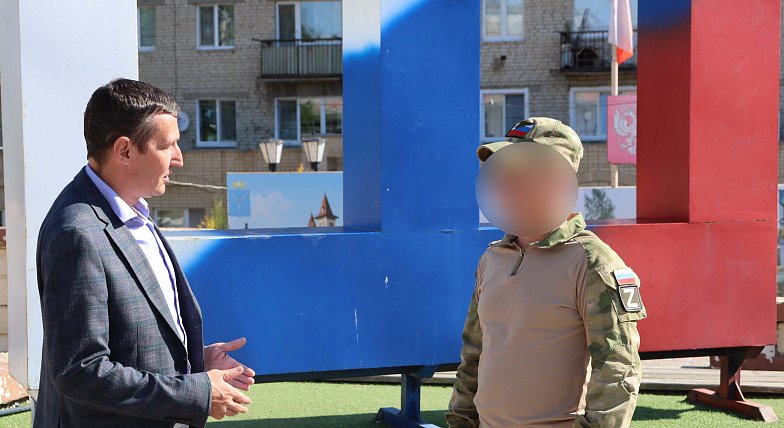В зону СВО отправился мобилизованный житель Шихан