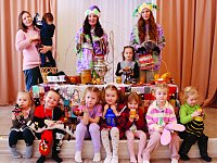 Волшебный театр на подушках  для самых маленьких зрителей