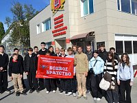 Для шиханских школьников прошла профориентационная встреча