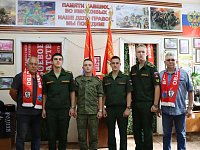Встреча с выпускниками школы № 12 имени Героя России А.И.Потапова: будущие офицеры рассказали о выборе пути
