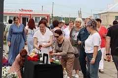 В Шиханах прошел День памяти жертв терроризма 