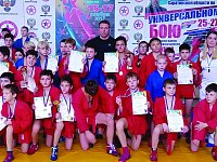 Шиханские спортсмены отличились на Первенстве по самбо