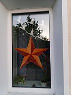 Шиханская школа искусств присоединилась к акции "Окна Победы"