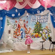 В Детской школе искусств прошел праздничный новогодний  концерт