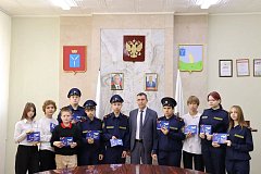 Важный день для десяти юных горожан: сегодня они официально стали полноправными гражданами нашей страны