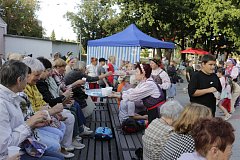 Три Спаса: праздник единства и народных традиций прошел в городском парке