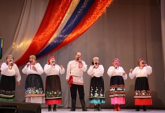 День города завершился праздничным концертом