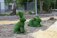 Топиарные фигуры - украшение, а не аттракцион