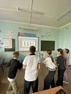 Шиханские школьники совершили путешествие в страну радости