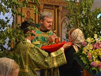 Православные шиханцы отметили праздник Святой Троицы