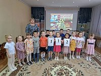 Единый день безопасности прошел в детском саду