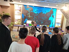 Шиханские школьники посетили с экскурсией Информационный центр Балаковской АЭС