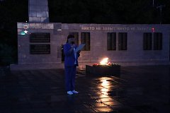 Огонь Памяти горит  в сердцах поколений